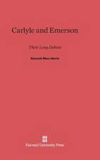 Carlyle and Emerson