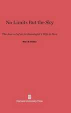 No Limits But the Sky