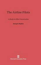 The Airline Pilots