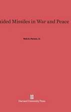 Guided Missiles in War and Peace