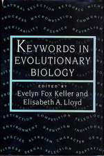 Keywords in Evolutionary Biology (Paper)