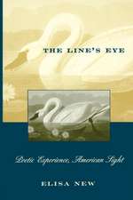 The Line′s Eye – Poetic Experience, American Sight (Paper)