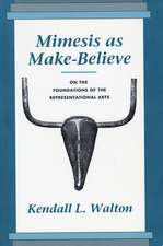 Mimesis as Make–Believe – On the Foundations of the Representational Arts (Paper)