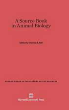 A Source Book in Animal Biology