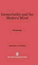 Immortality and the Modern Mind