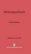 Metempsychosis