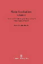 State Sanitation, Volume I, State Sanitation Volume I