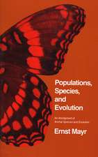 Populations Species & Evolution – An Abridgment of Animal Species