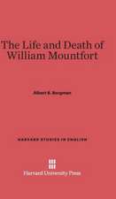 The Life and Death of William Mountfort