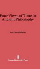 Four Views of Time in Ancient Philosophy