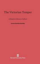 The Victorian Temper