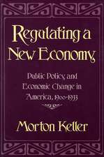 Regulating a New Economy – Public Policy Economic Change in America, 1900–1933