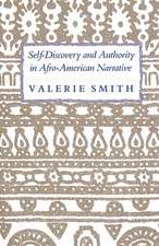 Self–Discovery & Authority in Afro–American Narrative