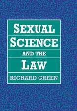 Sexual Science & the Law