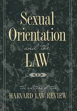 Sexual Orientation & the Law (Paper)