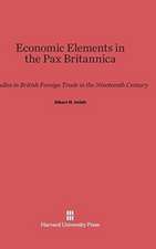 Economic Elements in the Pax Britannica