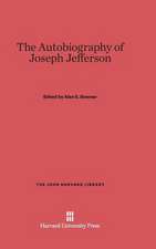 The Autobiography of Joseph Jefferson