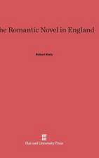 The Romantic Novel in England