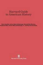 Harvard Guide to American History