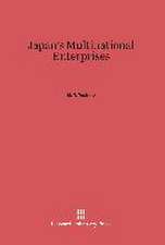 Japan's Multinational Enterprises