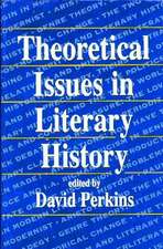 Theoretical Issues in Literary History (Paper)