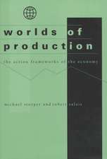 Worlds of Production – The Action Frameworks of the Economy