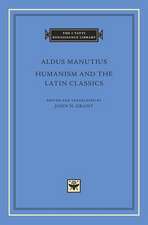 Humanism and the Latin Classics