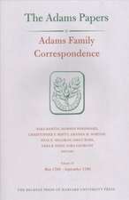 Adams Family Correspondence, Volume 13 – May 1798 – September 1799