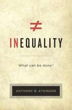 Inequality – What Can Be Done?