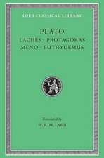 Laches. Protagoras. Meno. Euthydemus Lamb)(Greek)