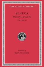 Moral Essays, Volume III – De Beneficiis (Trans. Basore)(Latin)