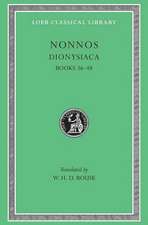 Dionysiaca, Volume III – Books 36–48 (Greek)