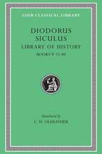 Library of History, Volume IV – Books 9–12.40 (Trans. Oldfather)(Greek)