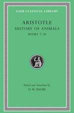 History of Animals, Volume III – Books 7–10 (Greek)