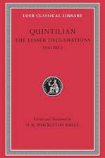 The Lesser Declamations, Volume I (Latin)