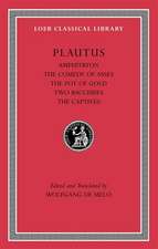 Amphitryon – The Comedy of Asses. The Pot of Gold. The Two Bacchises. The Captives L060