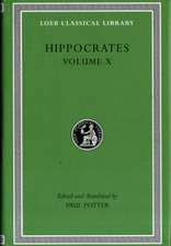 Hippocrates, Volume X