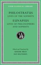 Lives of the Sophists. Lives of Philosophers and Sophists