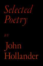 Selected Poetry