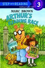 Arthur's Reading Race [With Two Full Pages of]