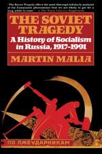 Soviet Tragedy: A History of Socialism in Russia 