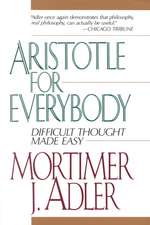 Aristotle for Everybody