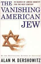 The Vanishing American Jew