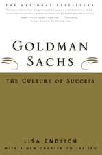 Goldman Sachs: The Culture of Success