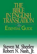 The Bible in English Translation