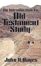 An Introduction to Old Testament Study