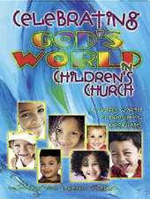 Celebrating God's World in Children's Church