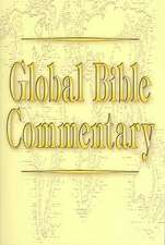 Global Bible Commentary