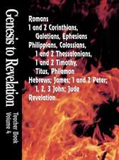 Genesis to Revelation Volume 4