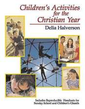 Children's Activities for the Christian Year